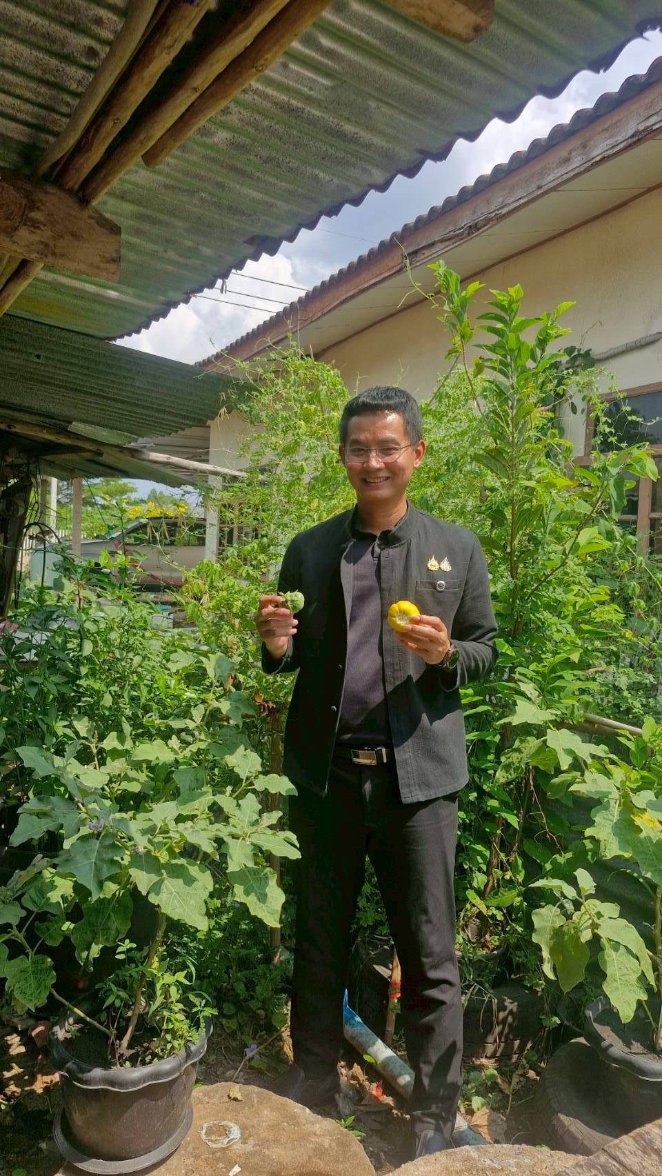 ปฏิบัติการ “Quick win” 90 วัน ปลูกผักสวนครัว