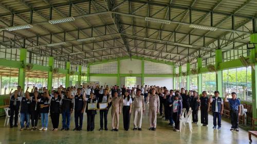 สพอ.เขาฉกรรจ์ เข้าร่วมกิจกรรมศูนย์ส่งเสริมพัฒนาประชาธิปไตย (ศส.ปชต.) ขับเคลื่อนกิจกรรมส่งเสริมวิถีประชาธิปไตย